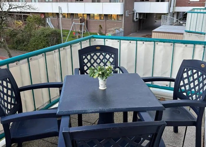 Haus Pavillon, 13 Lejlighed Cuxhaven